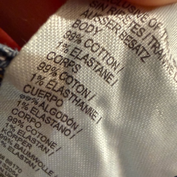 NEW ANTHROPOLOGIE MAEVE The Colette Crop Wide Leg Jeans 27 Petite Mini Fern Wash - Picture 9 of 10